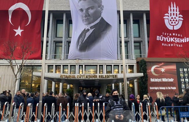 Турецькі телеканали покарали за висвітлення мітингів