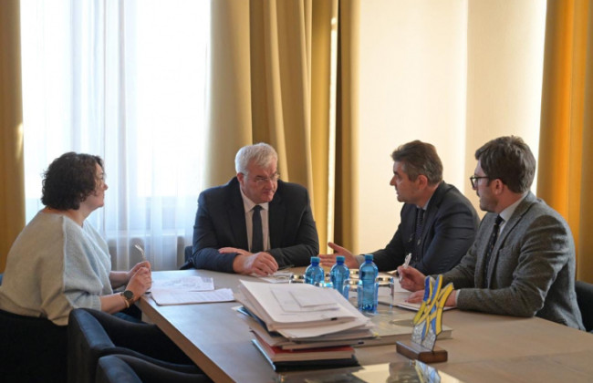 Украина в переговорах о вступе в ЕС ожидает открытия кластера «Внешние отношения»