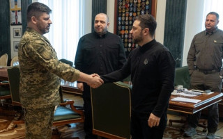 Зеленський ввів до складу Ставки Верховного головнокомандувача нового начальника Генштабу Андрія Гнатова