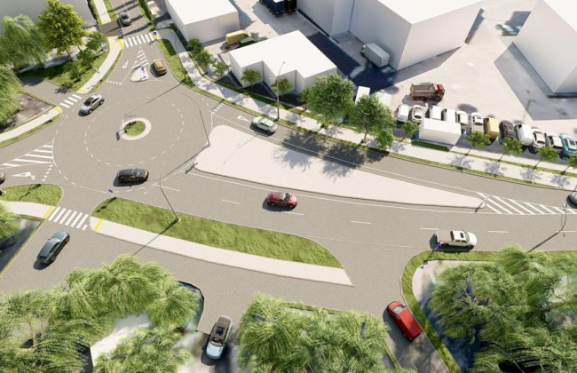 У Києві на пів року обмежать рух транспорту вулицею в Дарницькому районі