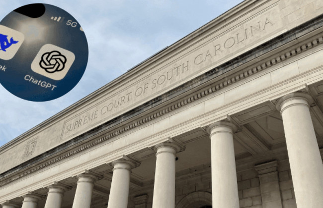 Верховный суд Южной Каролины разрешил использовать ИИ в судебной системе штата