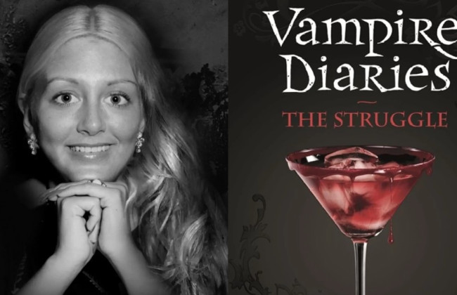 В США умерла Лиза Джейн Смит — автор серии «Дневники вампира»