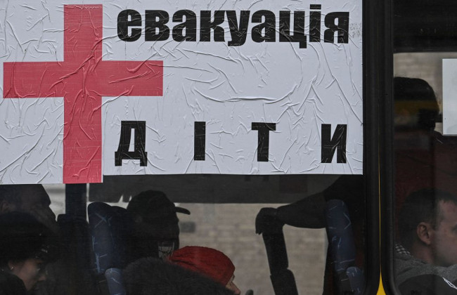 В Донецкой области расширили зону принудительной эвакуации семей с детьми