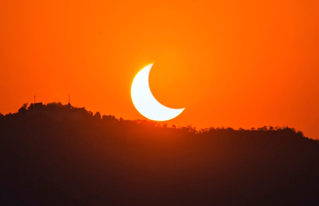 Частичное солнечное затмение 29 марта — где и когда наблюдать