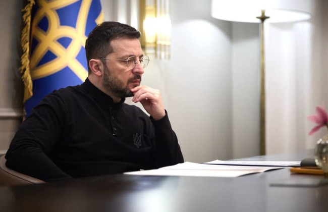 Украина не будет признавать долгом военную помощь США в рамках соглашения о недрах, — Зеленский