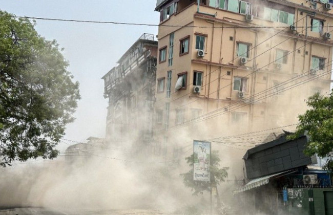 В Мьянме заявили о 1644 погибших и тысячах раненых в результате землетрясения