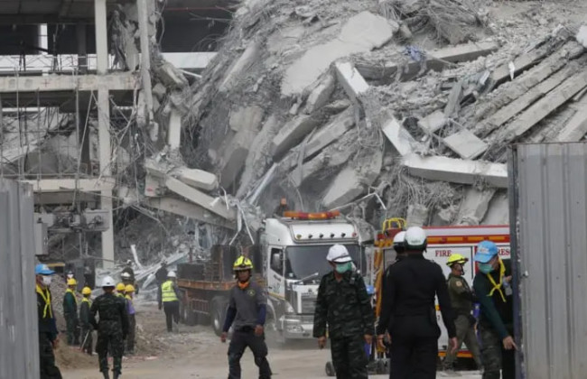 Мьянма и Таиланд оправляются после землетрясения – более 1000 погибших, спасательные операции продолжаются