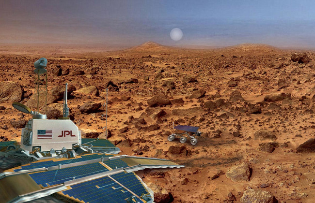 Airbus выиграла контракт на $194 млн для разработки посадочной платформы для миссии на Марс