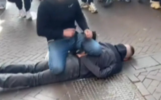 МИД выясняет личность нападавшего в Амстердаме, которого полиция назвала украинцем