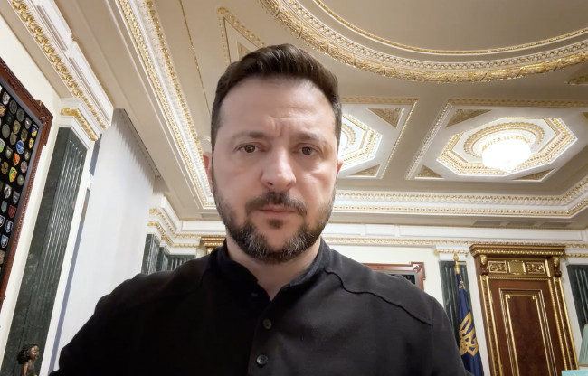 Очікуємо серйозної реакції США та Європи на сотні «Шахедів» щоночі — Володимир Зеленський