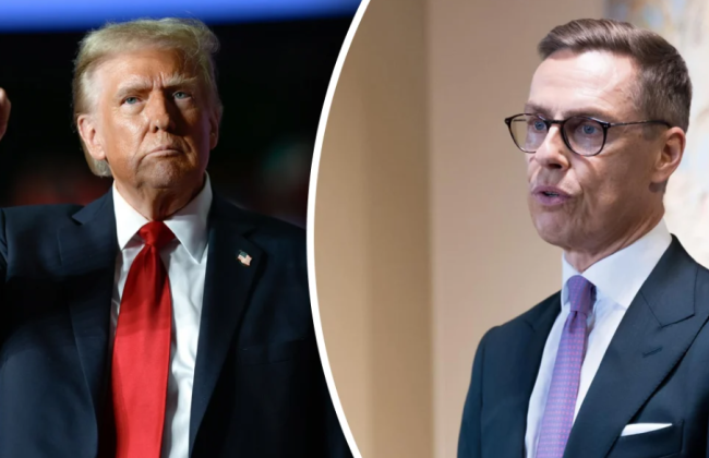 20 апреля — президент Финляндии предложил Трампу дату для прекращения огня в Украине