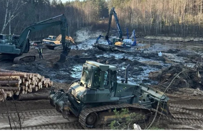 Трое американских солдат, пропавших в Литве, найдены мертвыми — поиски четвертого продолжаются