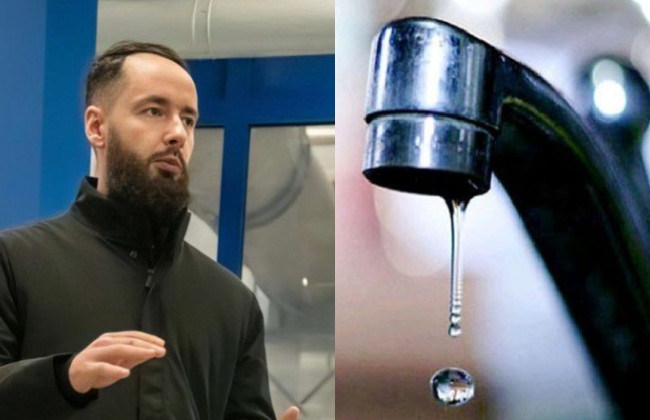 Из-за долгов по всей Украине будут появляться графики подачи воды, — нардеп Богдан Кицак
