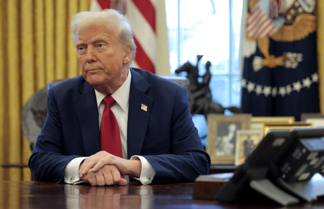 Трамп про Зеленського: Він хоче в НАТО, але цього не буде