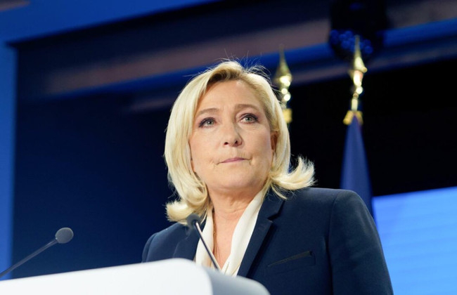 У Парижі суд визнав Марін Ле Пен винною у розтраті коштів Європарламенту