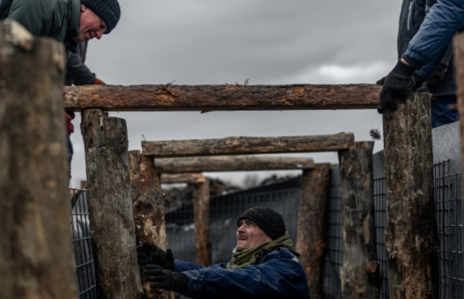 Военнообязанные старше 50 лет могут быть направлены на строительство фортификационных сооружений, — Запорожский ТЦК