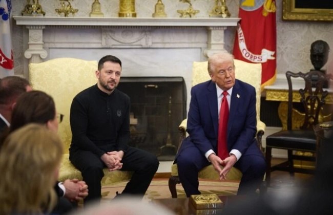 Трамп предупредил Зеленского о «больших проблемах» в случае отказа от соглашения о ископаемых