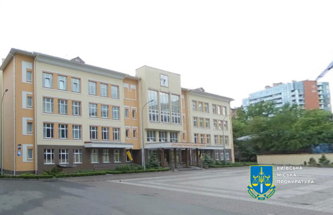 Завысили стоимость ремонта укрытия в школе в на 1,5 млн грн – будут судить инженера и подрядчика