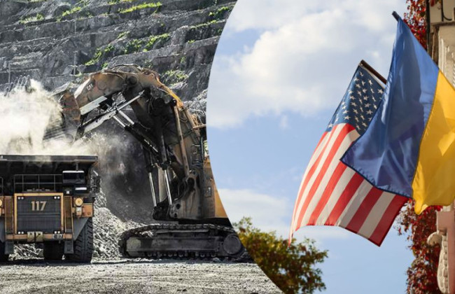 Украина и США обсуждают драфт соглашения о полезных ископаемых — СМИ