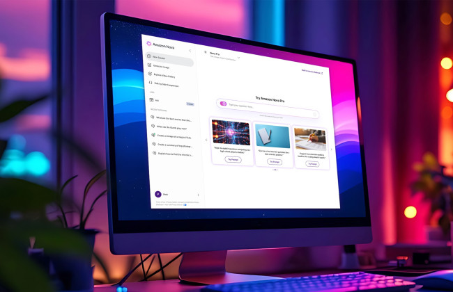 Amazon представила Nova Act – искусственный интеллект, работающий в браузере без участия пользователя