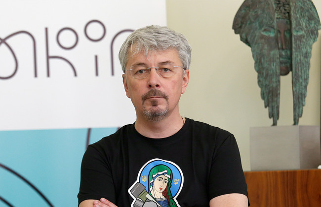 Экс-министр культуры Александр Ткаченко претендует на должность председателя правления «Суспільного»