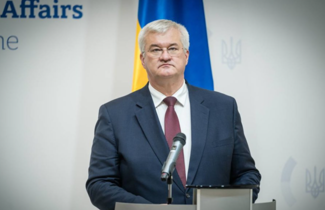 Украина уже начала консультации с США по поводу текста соглашения о полезных ископаемых, – Андрей Сибига