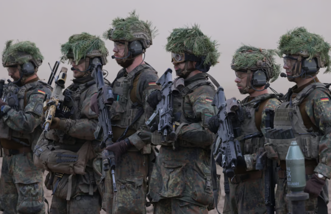 Германия начала постоянное военное присутствие в Литве для укрепления восточного фланга НАТО