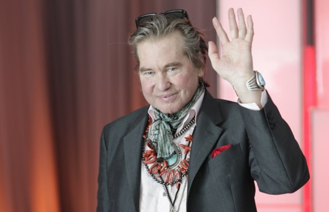 В США умер актер фильма «Бэтмен навсегда» Вэл Килмер