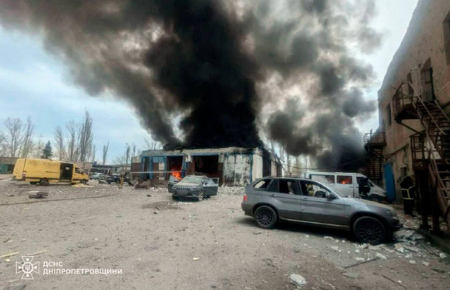 Россия ударила ракетой по Кривому Рогу, есть погибшие