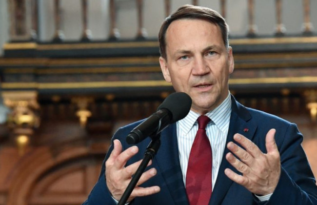 Польские миротворцы в Украине могут стать аргументом для российской пропаганды — Радослав Сикорский