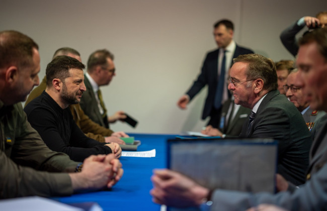 Стала известна дата следующего «Рамштайна», который состоится в Брюсселе