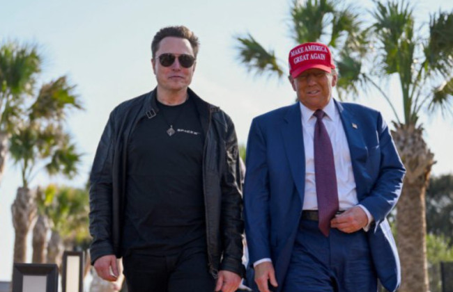 Дональд Трамп сообщил своему окружению, что Илон Маск скоро уйдет из DOGE – Politico