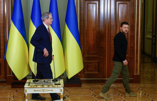 Министр финансов США Бессент анонсирует визит делегации Украины для обсуждения соглашения о полезных ископаемых