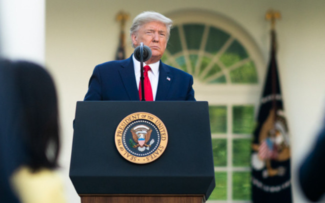 Операция завершена, — Трамп после введения пошлин сравнил США с пациентом, который выздоравливает