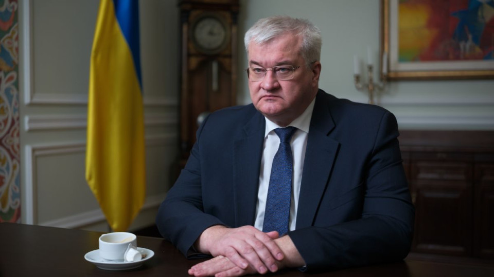 Глава МИД Андрей Сибига: Давление — единственный способ заставить Россию относиться к миру серьезно