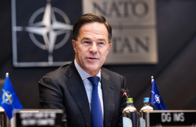 Ми не обіцяли Україні, що членство в НАТО буде частиною мирної угоди, — генсек Рютте