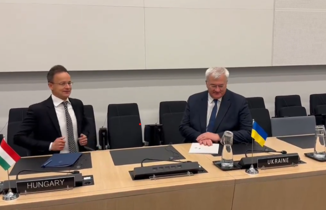 Андрей Сибига анонсировал консультации с Венгрией по проблемным вопросам в отношениях стран