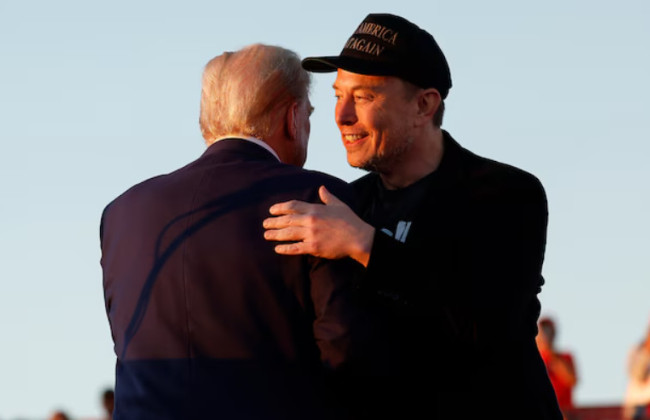 Дональд Трамп сообщил, когда Илон Маск может покинуть должность главы DOGE