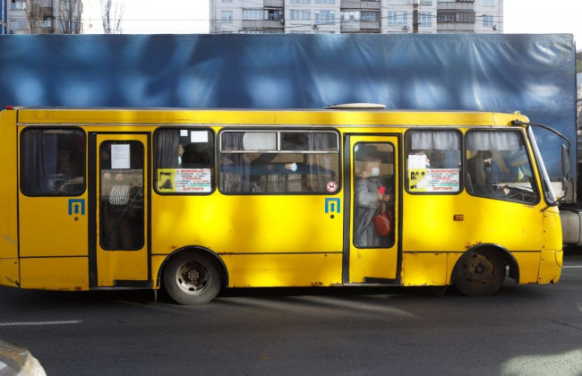 Из-за задержания ТЦК водителя в Дрогобыче маршрутки не выехали на работу