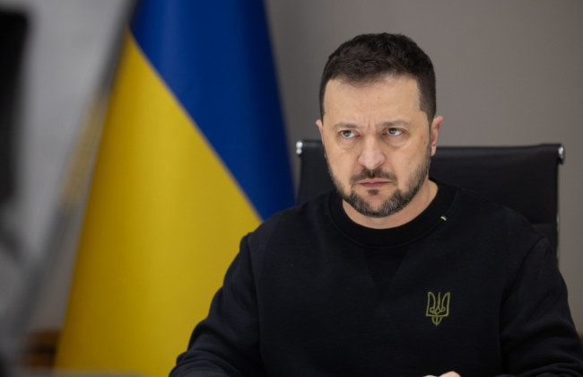 Владимир Зеленский требует расследования утечки деталей соглашения о полезных ископаемых, — FT