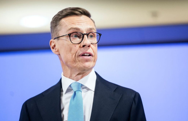 Прежде чем обсуждать отправку войск в Украину, нужно завершить войну – президент Финляндии Стубб