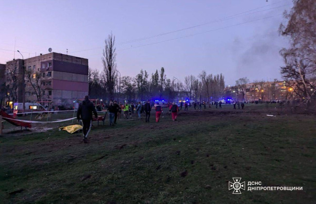 Ракетний удар по Кривому Рогу — кількість загиблих збільшилася до 19, з них — 9 дітей