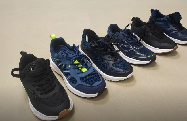 Министерство обороны разрабатывает спортивные кроссовки для военнослужащих ВСУ