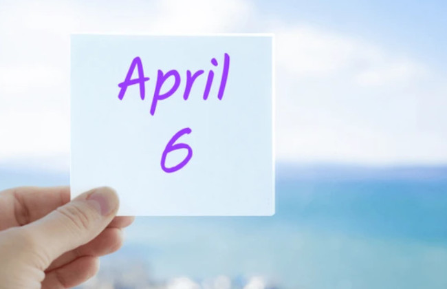6 апреля – какой сегодня праздник и главные события