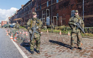 В Германии состоятся стратегические учения НАТО на случай нападения России