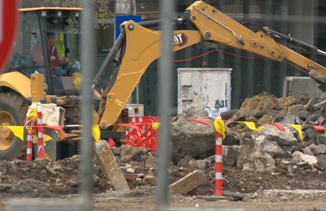 В Бухаресте произошел взрыв на ремонтной линии метро