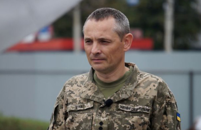 Все баллистические ракеты атаковали Киев и область, — Юрий Игнат