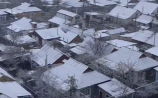 В Україну повернулася зима — низку областей засипало снігом, відео