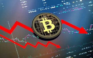 Биткоин откатился к ноябрю прошлого года и просел до $75 тысяч