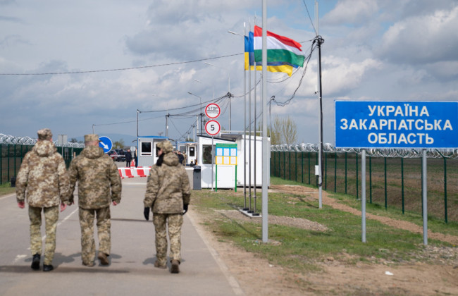 На Закарпатье открыли новый пункт пропуска с Венгрией